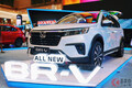 ホンダ 新型3列SUV「BR-V」登場！ 大型グリル強調した2代目が引渡し開始 約225万円から 尼から約30カ国へ輸出予定