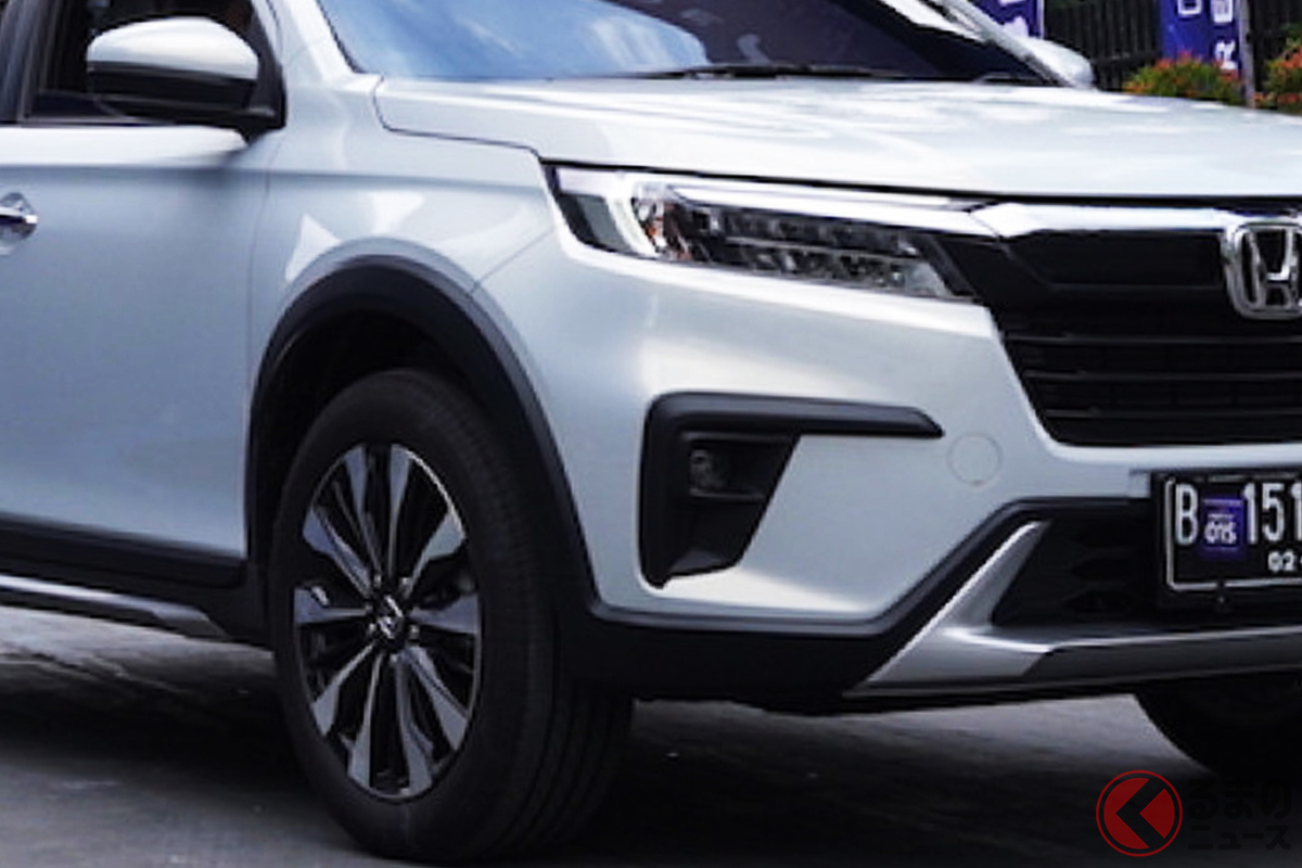 ホンダ 新型3列suv Br V 登場 大型グリル強調した2代目が引渡し開始 約225万円から 尼から約30カ国へ輸出予定 くるまのニュース 自動車情報サイト 新車 中古車 Carview