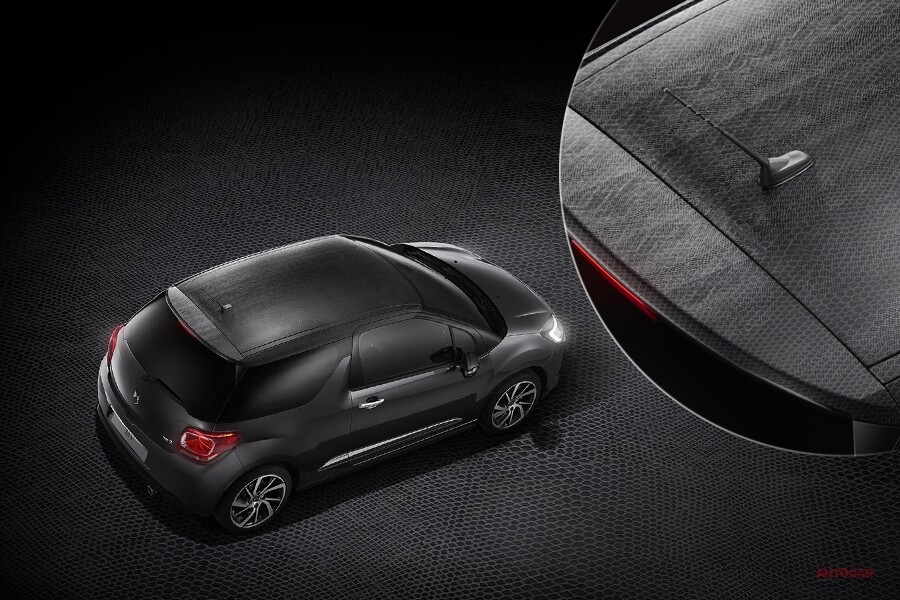 トカゲの表皮をまとったDS？　DS3ブラックレザール日本発売　限定10台