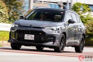 トヨタ「新型カローラクロス」に史上初“走り”の「GRスポーツ」設定！ 実際どう違う？ パワフル「2リッターエンジン」×専用“スポーツサス”も採用！ 注目の「スポーツ仕様」の印象は？