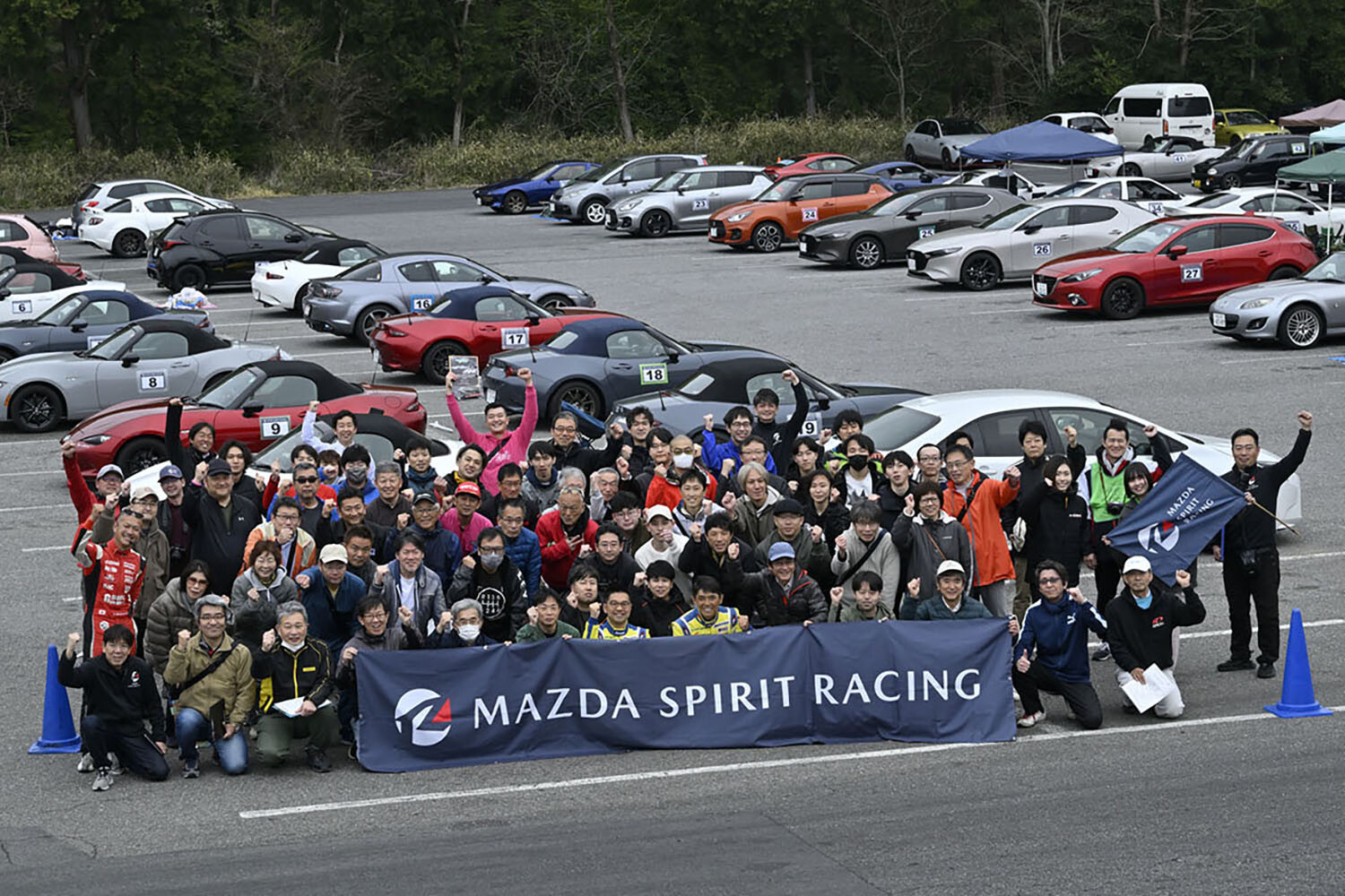 モータースポーツに興味あるけど何からやっていいかわからない……そんな人はMSpRジムカーナ！　ガチで手取り足取りで誰でもどんな車種でもウェルカムだった