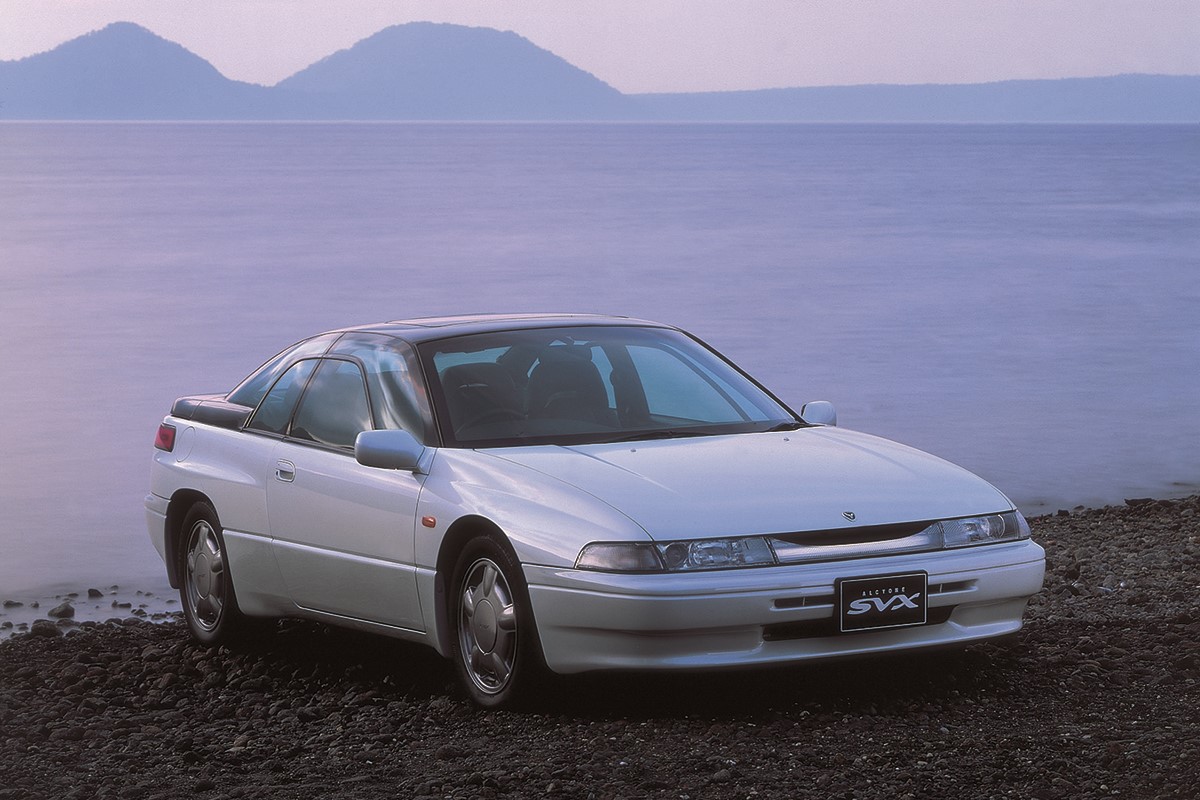 5周年記念イベントが SUBARU アルシオーネSVX 純銀100% メモリアル