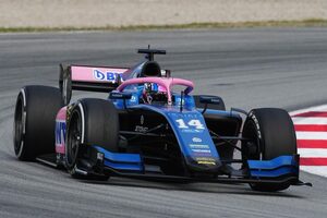 【リザルト】アルピーヌ育成ジャック・ドゥーハンが初日最速／FIA F2バルセロナテスト