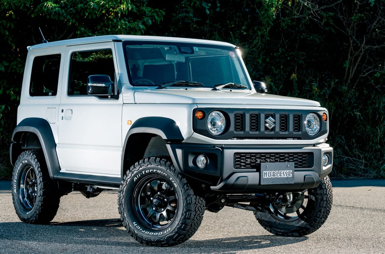 スズキ ジムニー シエラ Jb64 74 ジムニー専用の最軽量鍛造ホイール 今 ジムニーで履くべきホイールはコレだ スタイルワゴン ドレスアップナビ 自動車情報サイト 新車 中古車 Carview