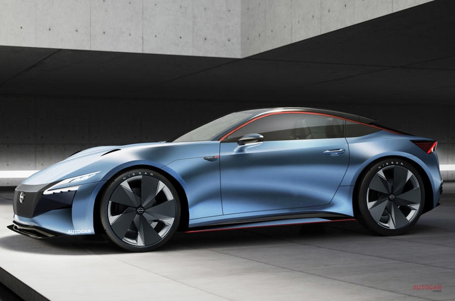 待望のフェアレディz後継 新しい日産400z Z35 ツインターボv6は400ps 21年発表か Autocar Japan 自動車情報サイト 新車 中古車 Carview