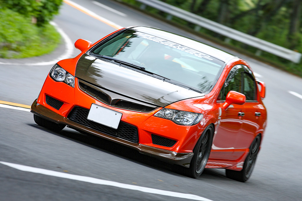 FD2シビックはライトチューンで十分ということを証明する1台 FD2シビックはライトチューンで十分ということを証明する1台