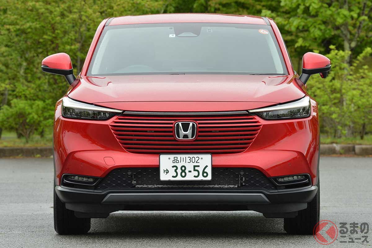ホンダ車 3年残価率で高いのは ヴェゼル N Box フィットは 5年後の価値が高いクルマは何 くるまのニュース 自動車情報サイト 新車 中古車 Carview