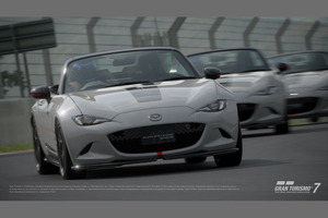 【マツダ】今秋から商談予約抽選の応募が始まる「ロードスター12R」が「グランツーリスモ7」にお先に登場