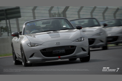 【マツダ】今秋から商談予約抽選の応募が始まる「ロードスター12R」が「グランツーリスモ7」にお先に登場