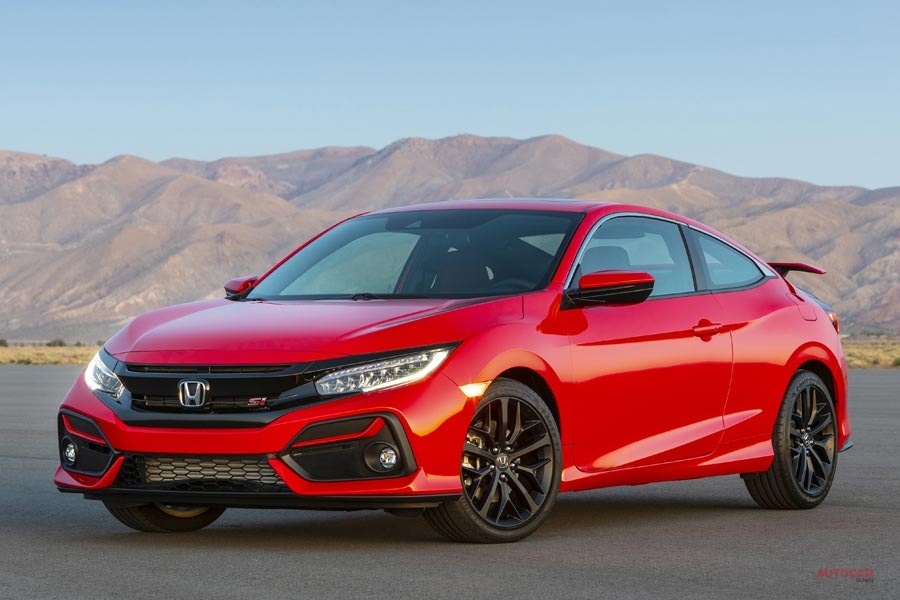 北米ホンダ シビックのスポーティモデル Si を改良 クーペ セダン Autocar Japan 自動車情報サイト 新車 中古車 Carview