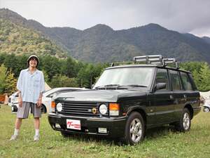 欧風のクラシックスタイルに一目惚れ【レンジローバー】｜こだわりの愛車探訪