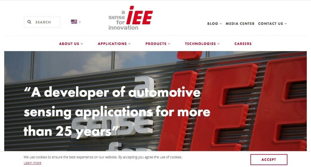 リコーインダストリアルソリューションズ：車載電子センサー大手IEE との戦略的協業を開始