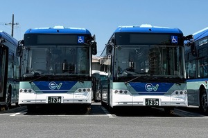 運行開始！ BYDから関東鉄道へ、大型EVバス「K8 2.0」4両が納入・茨城エリアの市民の足として活躍する！