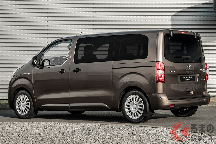 なぜハイエースじゃない トヨタ新型ワゴン プロエースヴァーソev 登場 21年投入へ くるまのニュース 自動車情報サイト 新車 中古車 Carview