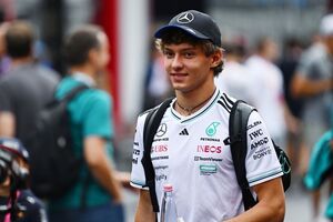 メルセデスの18歳F1ルーキー、アントネッリの不調は全く心配じゃない？　「成長曲線の一部」とチーム受け止め
