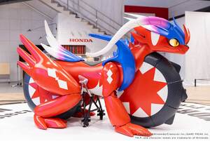 伝説のポケモンが登場！「ホンダコライドン」が鈴鹿8耐で走る姿を初披露