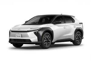 【ハンマーヘッド採用と大幅な性能向上】トヨタの電気自動車『bZ4X』がマイナーチェンジ