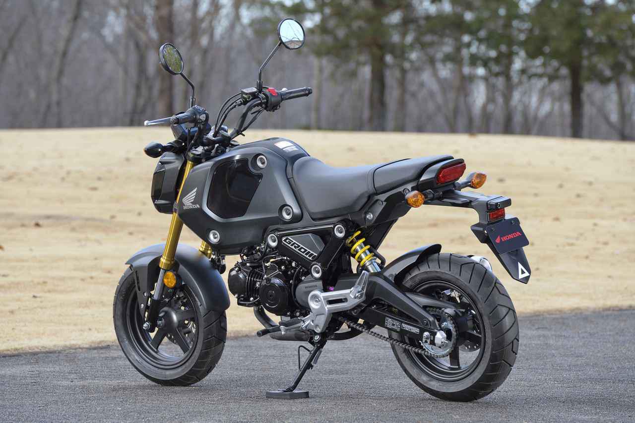 ホンダ新型 グロム の国内市販予定車の姿が明らかに 28枚の写真でチェック 21速報 Webオートバイ 自動車情報サイト 新車 中古車 Carview