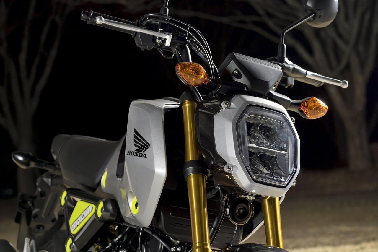 ホンダ新型 グロム の国内市販予定車の姿が明らかに 28枚の写真でチェック 21速報 Webオートバイ 自動車情報サイト 新車 中古車 Carview