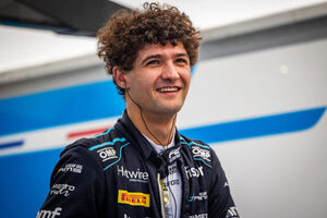 アストンマーティン育成のクロフォード、キャデラックF1と交渉。今季のFIA F2の成績が大きな鍵に