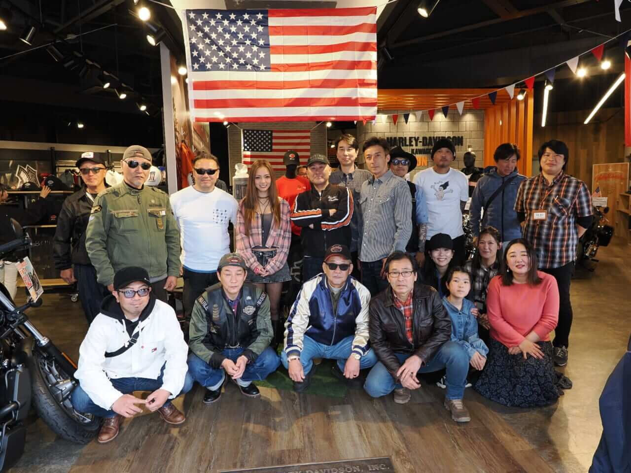 ハーレーディーラーと専門誌がコラボ! H-D川口×ウィズハーレーで休日イベント!【次回はH-D横浜鶴見】