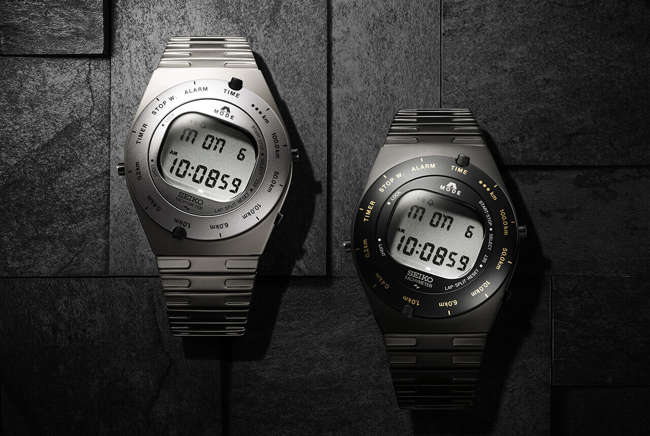 クルマ好きも時計好きもハマる！ 1983年に発売されたセイコーとジウジアーロ・デザインのコラボ時計【Style in motion 007】