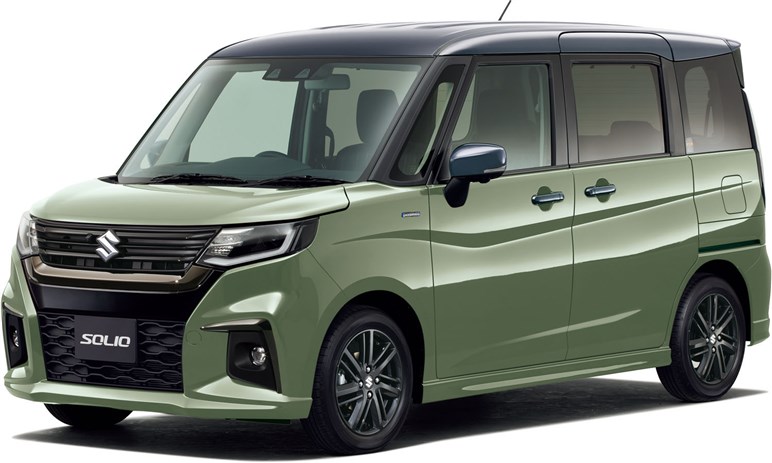 スズキ「ソリオ」にフルハイブリッド復活。燃費は22.3km/L、価格は約222