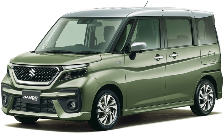 スズキ「ソリオ」にフルハイブリッド復活。燃費は22.3km/L、価格は約222