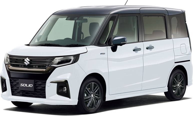 スズキ「ソリオ」にフルハイブリッド復活。燃費は22.3km/L、価格は約222
