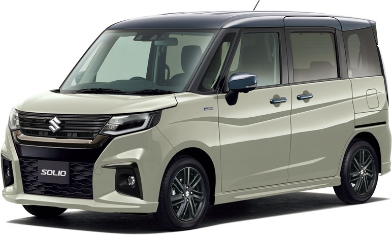 スズキ「ソリオ」にフルハイブリッド復活。燃費は22.3km/L、価格は約222