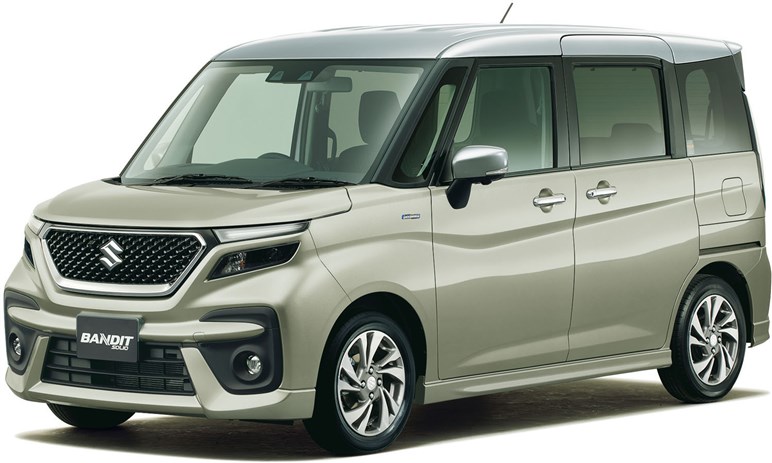 スズキ「ソリオ」にフルハイブリッド復活。燃費は22.3km/L、価格は約222