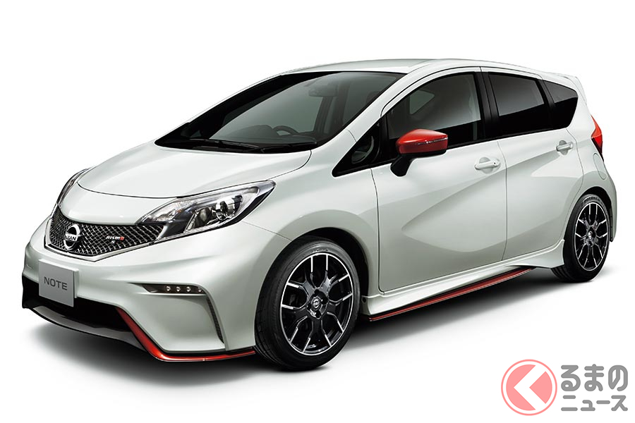 なぜmt廃止 新型 ノート 登場で日産mt車は2車種に 増減させるメーカーの思惑とは くるまのニュース 自動車情報サイト 新車 中古車 Carview