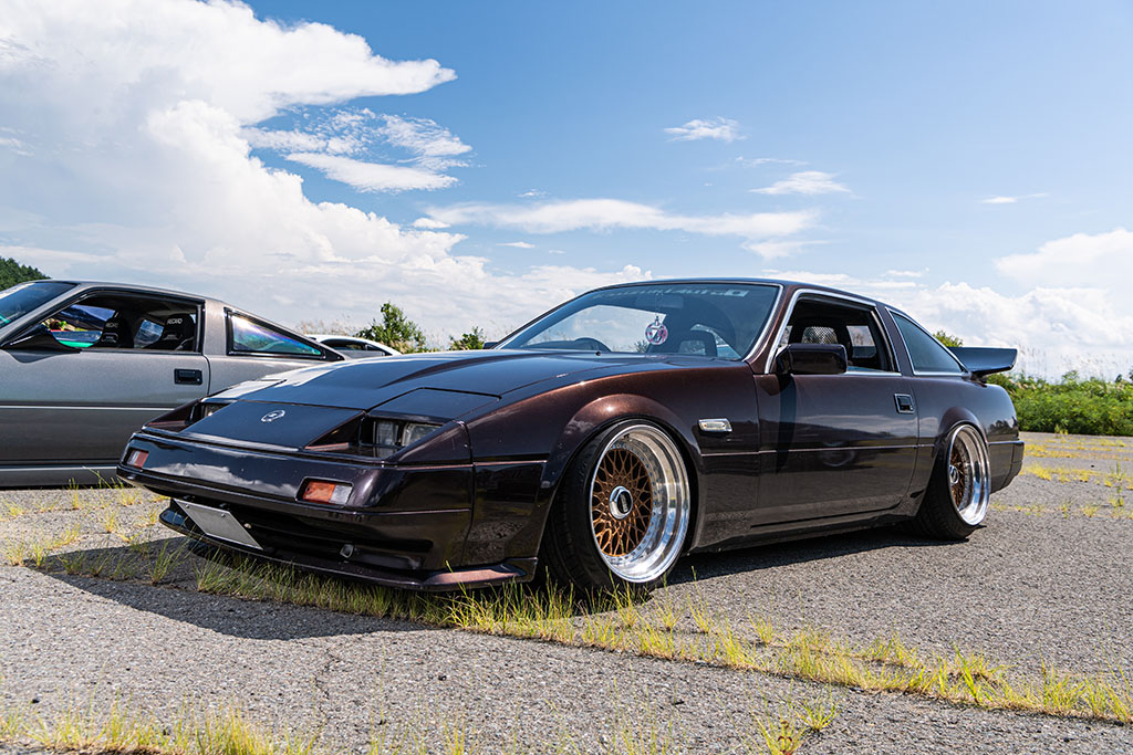 Z31の旧車感を活かしたドシャコタン仕様 29歳のオーナーが手がけた野心作 Web Option 自動車情報サイト 新車 中古車 Carview