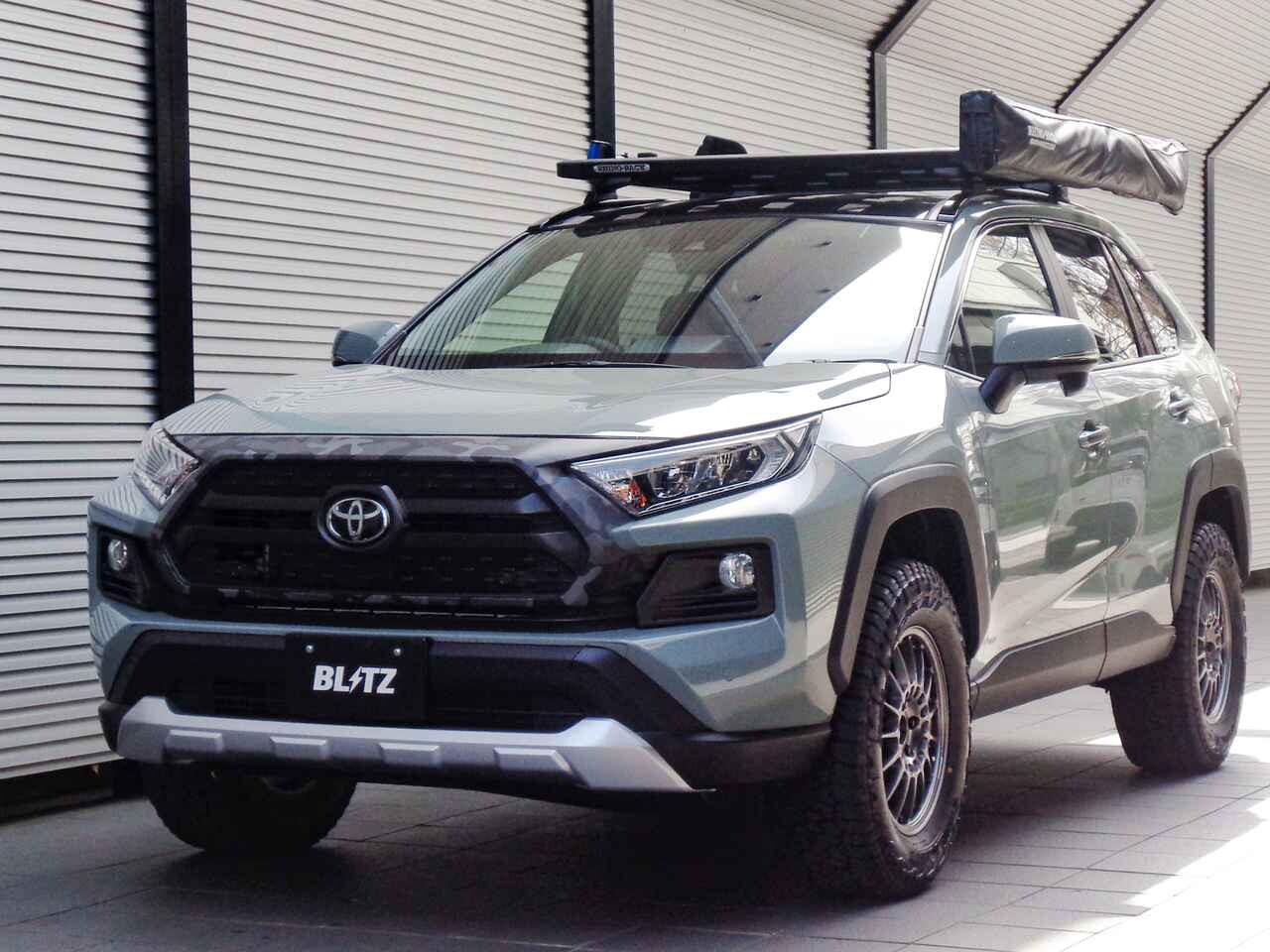 BLITZの車高調キット「DAMPER ZZ-R」にトヨタ RAV4（4WDガソリンモデル）用が登場