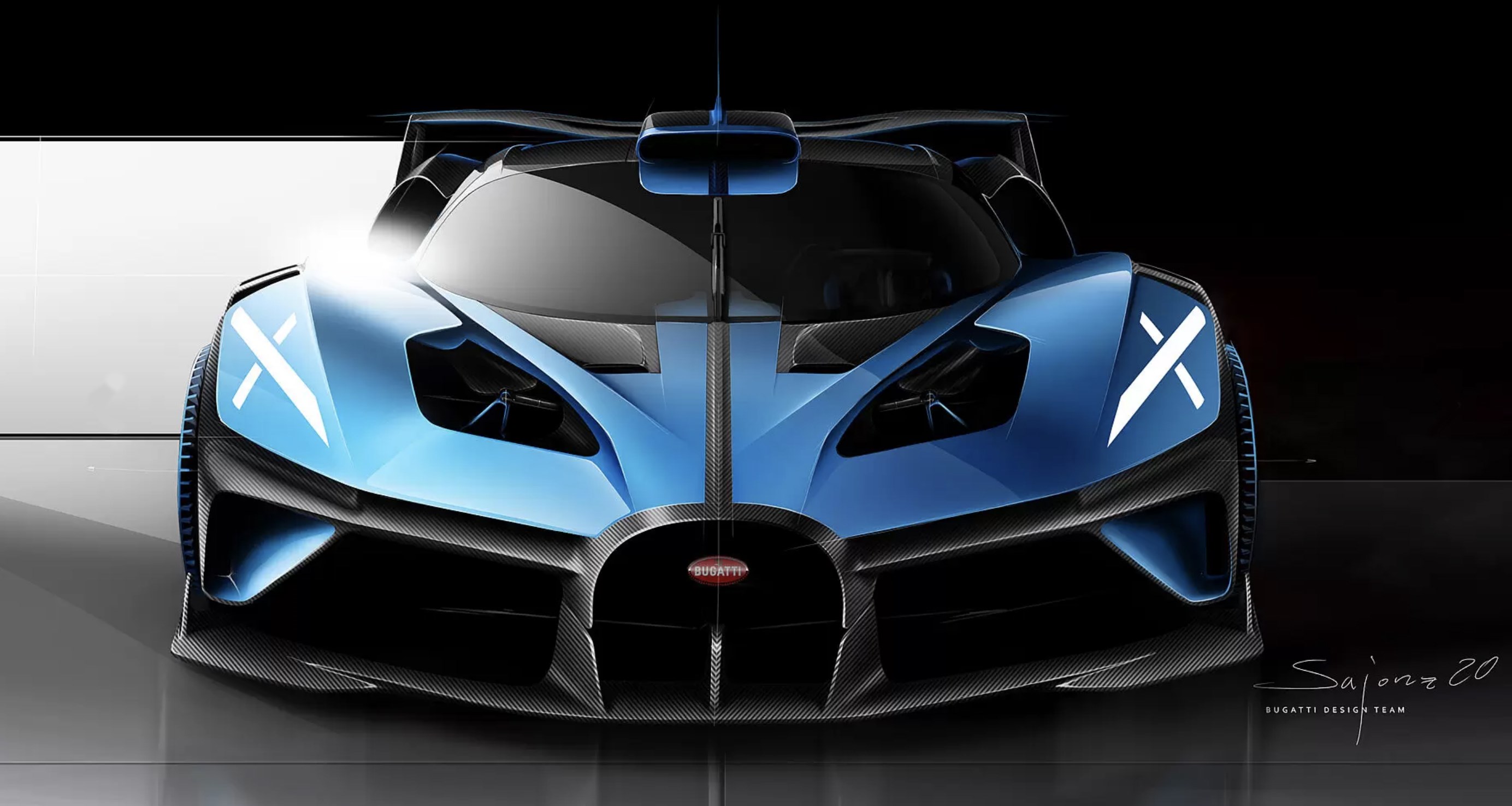 ブガッティが1850PSのハイパーカー「ボライド」の画像を公開 500km/h、ニュルは5分台前半!?（carview!） | 自動車情報