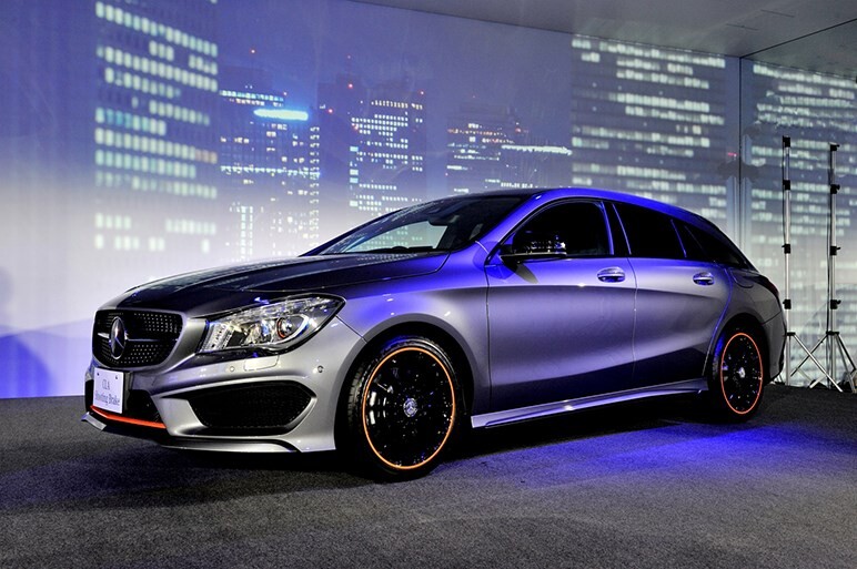 CLAシューティングブレーク発表、利便性を高めたスタイリッシュなワゴン