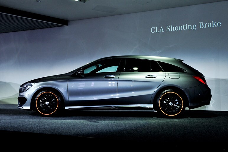 CLAシューティングブレーク発表、利便性を高めたスタイリッシュなワゴン