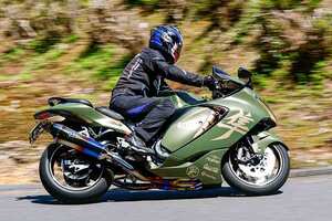 AELLA からスズキ ハヤブサ用カスタムパーツ13アイテムが発売！ 北川圭一氏によるデモ車試乗インプレを公開