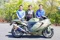 AELLA からスズキ ハヤブサ用カスタムパーツ13アイテムが発売！ 北川圭一氏によるデモ車試乗インプレを公開
