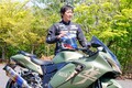 AELLA からスズキ ハヤブサ用カスタムパーツ13アイテムが発売！ 北川圭一氏によるデモ車試乗インプレを公開
