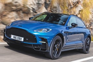 プロサングエより2ps強力　アストン マーティン DBX S（2）　一層シリアスな新しい選択肢