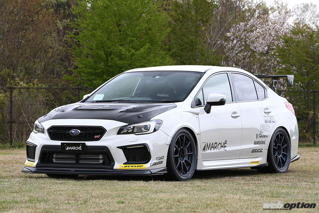 Wrx Stiチューニング最前線 車検対応仕様で最高速に挑んでみた Web Option 自動車情報サイト 新車 中古車 Carview