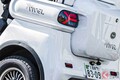 新車63万円！ “3人乗れる”「新トライク」発表！ 「高齢者にちょうどいい」2.2m級ボディに「軽自動車の代わりにイイ」声も！ 普通免許で乗れる“高コスパトライク”「VIVEL TRIKE」が販売店でも話題に