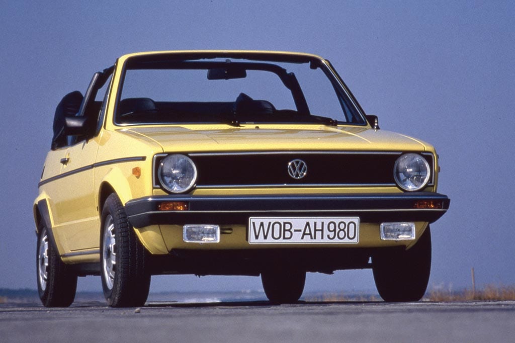 VWゴルフ・カブリオ日本仕様の足跡を追う【VW GOLF FAN Vol.10】（LE