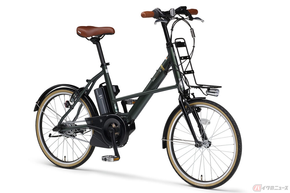 YAMAHA 電動アシスト自転車 2014年 ヤマハ パスシティ 5段 新車なみ