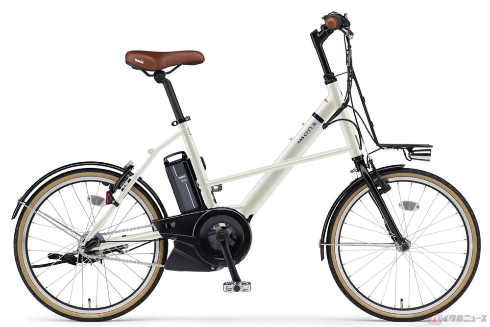 YAMAHA 電動アシスト自転車 2014年 ヤマハ パスシティ 5段 新車なみ
