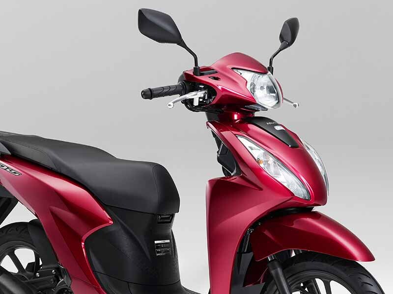 【ホンダ】原付一種の新基準に適合した「Dio110 Lite／ライト」を11/20に発売！