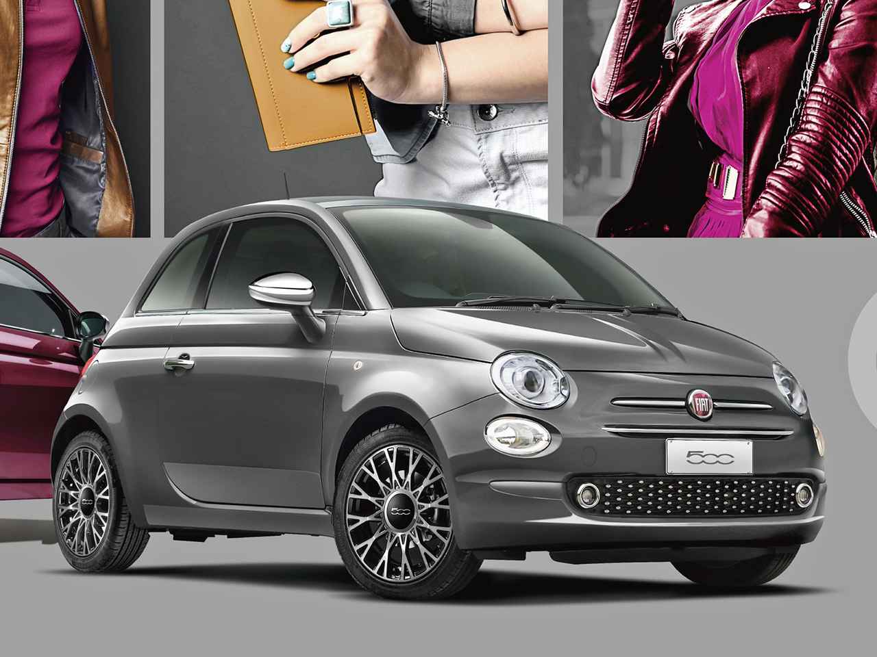 フィアット 500のプレミアムな限定車 Unisex ユニセックス を発売 Webモーターマガジン 自動車情報サイト 新車 中古車 Carview