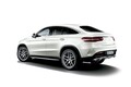 メルセデスから「新型GLEクーペ」が登場。ターゲットはBMW X6