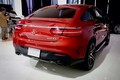 メルセデスから「新型GLEクーペ」が登場。ターゲットはBMW X6